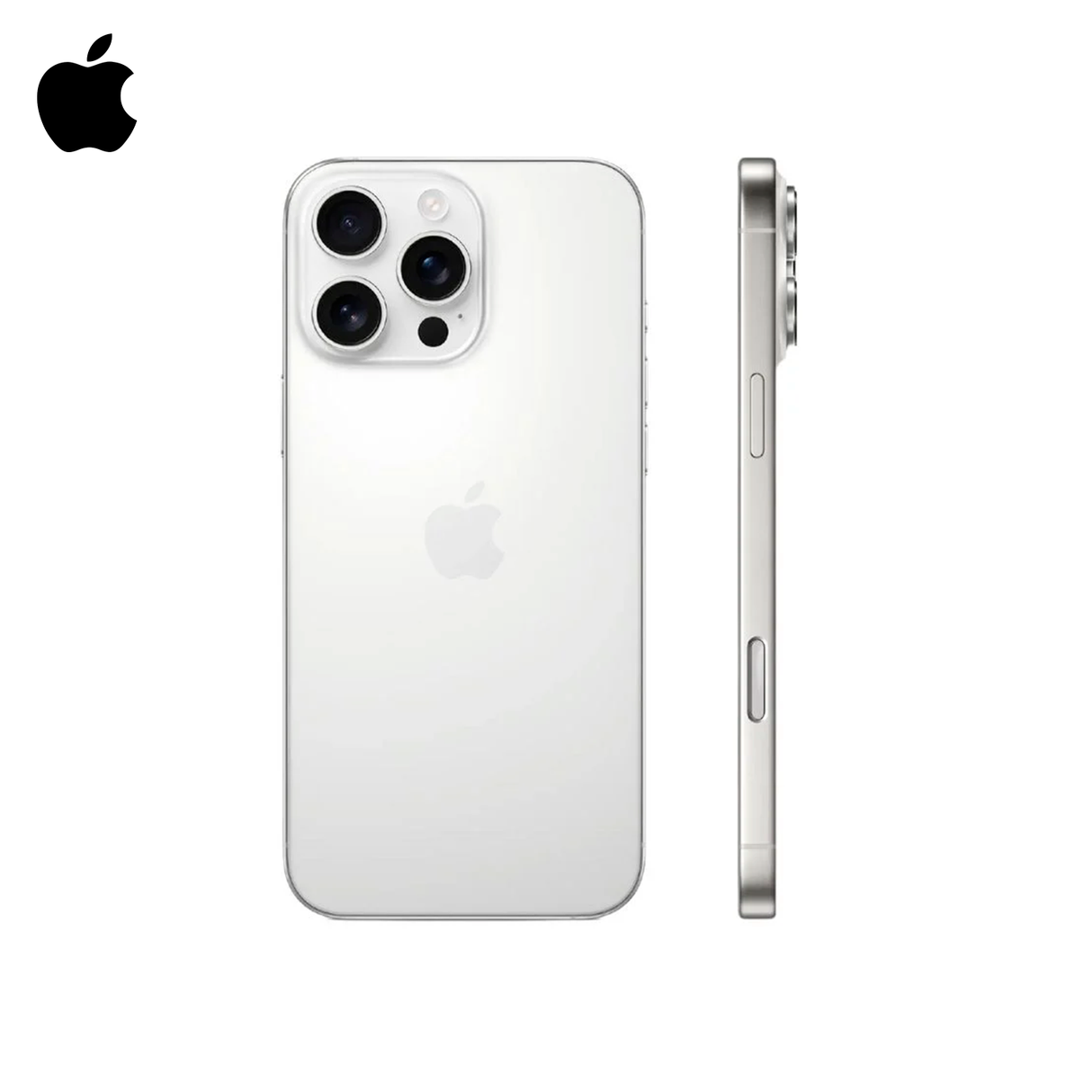 iPhone 16 Pro Max A3084 Almacenamiento 256GB 6.9″ OLED Blanco Titanium E-Sim