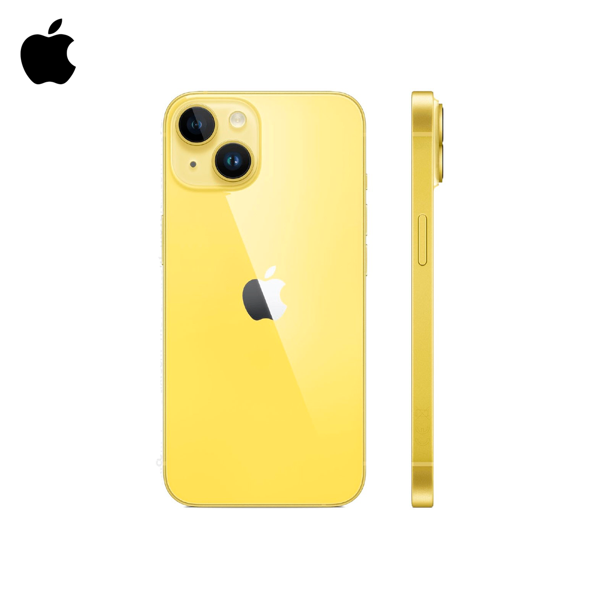 iPhone 14 A2882 Almacenamiento 128GB 6.1" Amarillo