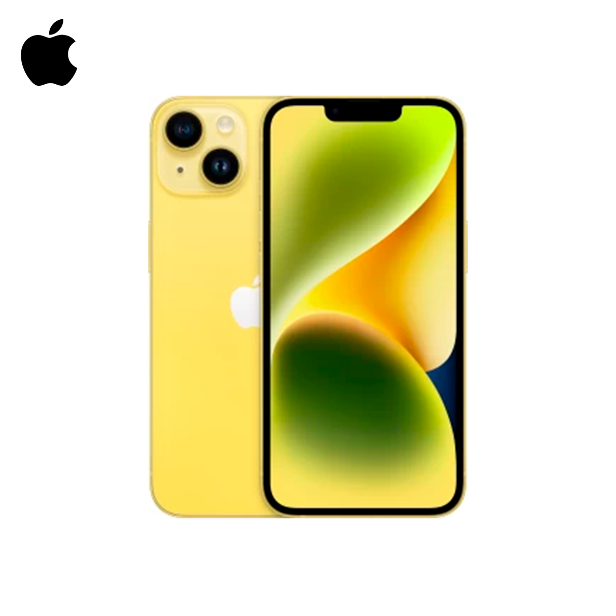 iPhone 14 A2882 Almacenamiento 128GB 6.1" Amarillo