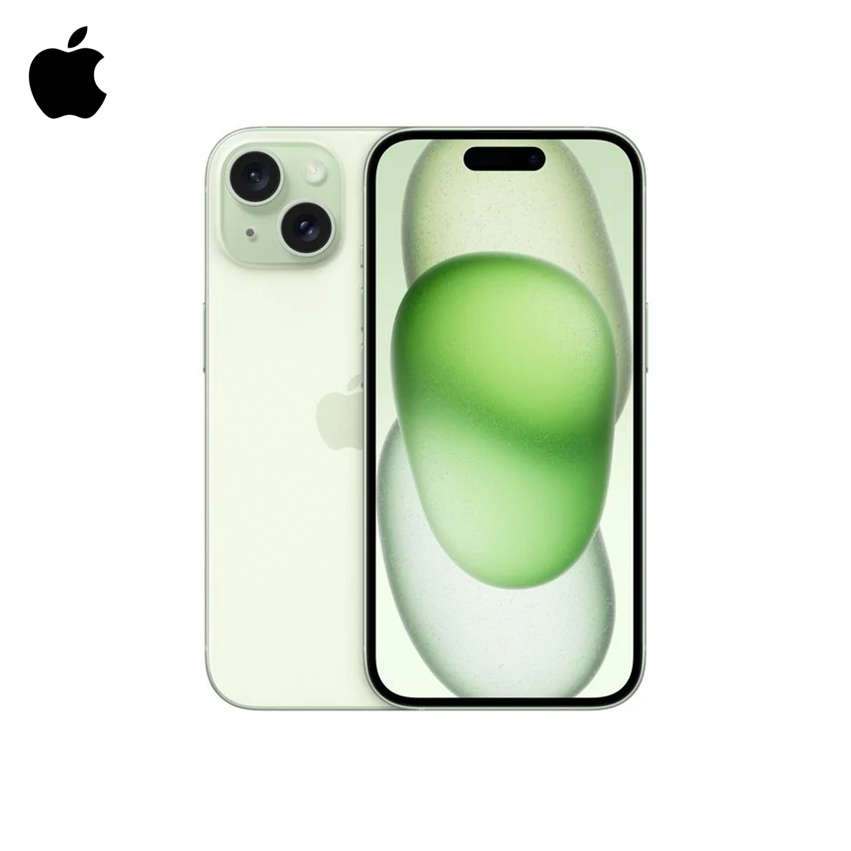 iPhone 15 A3090 Almacenamiento 128GB 6.1" OLED Verde E-Sim