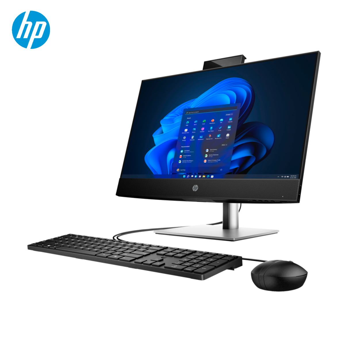 AIO HP ProOne 440 G9 Intel Core i7 14700 RAM 16GB Disco 1TB SSD 23.8" FHD Windows 11 Pro (A02DMLA#ABM)