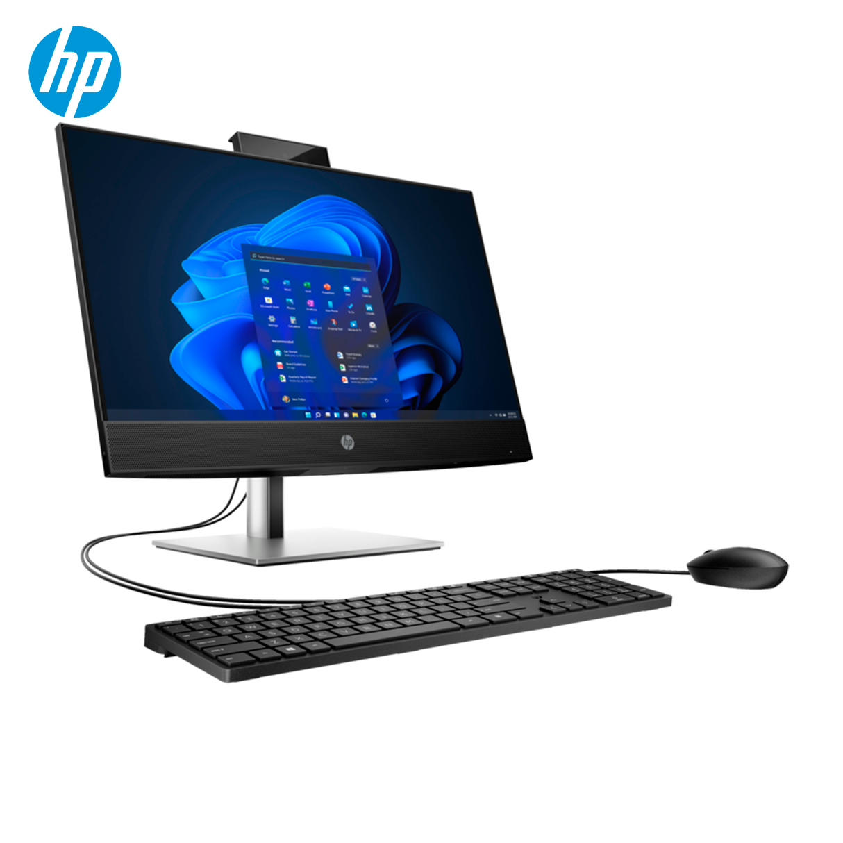 AIO HP ProOne 440 G9 Intel Core i7 14700 RAM 16GB Disco 1TB SSD 23.8" FHD Windows 11 Pro (A02DMLA#ABM)