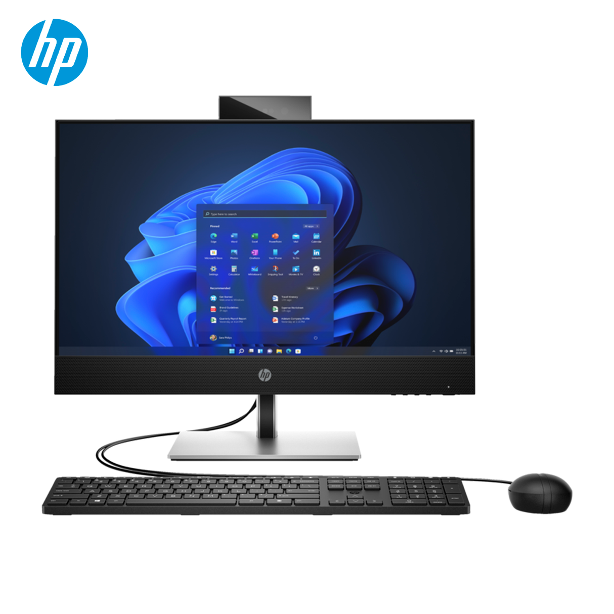 AIO HP ProOne 440 G9 Intel Core i7 14700 RAM 16GB Disco 1TB SSD 23.8" FHD Windows 11 Pro (A02DMLA#ABM)