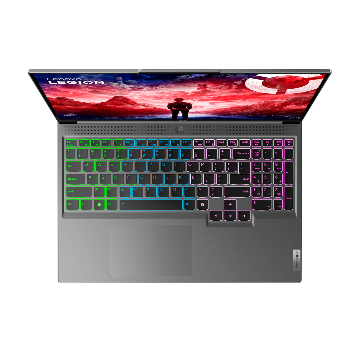 Laptop Lenovo Legion Slim 5 16AHP9 Ryzen 7 8845HS Ram 32GB Disco 2TB SSD Video Nvidia RTX 4070 8GB 16" WQXGA FreeDos (83DH0087LMR2T32)