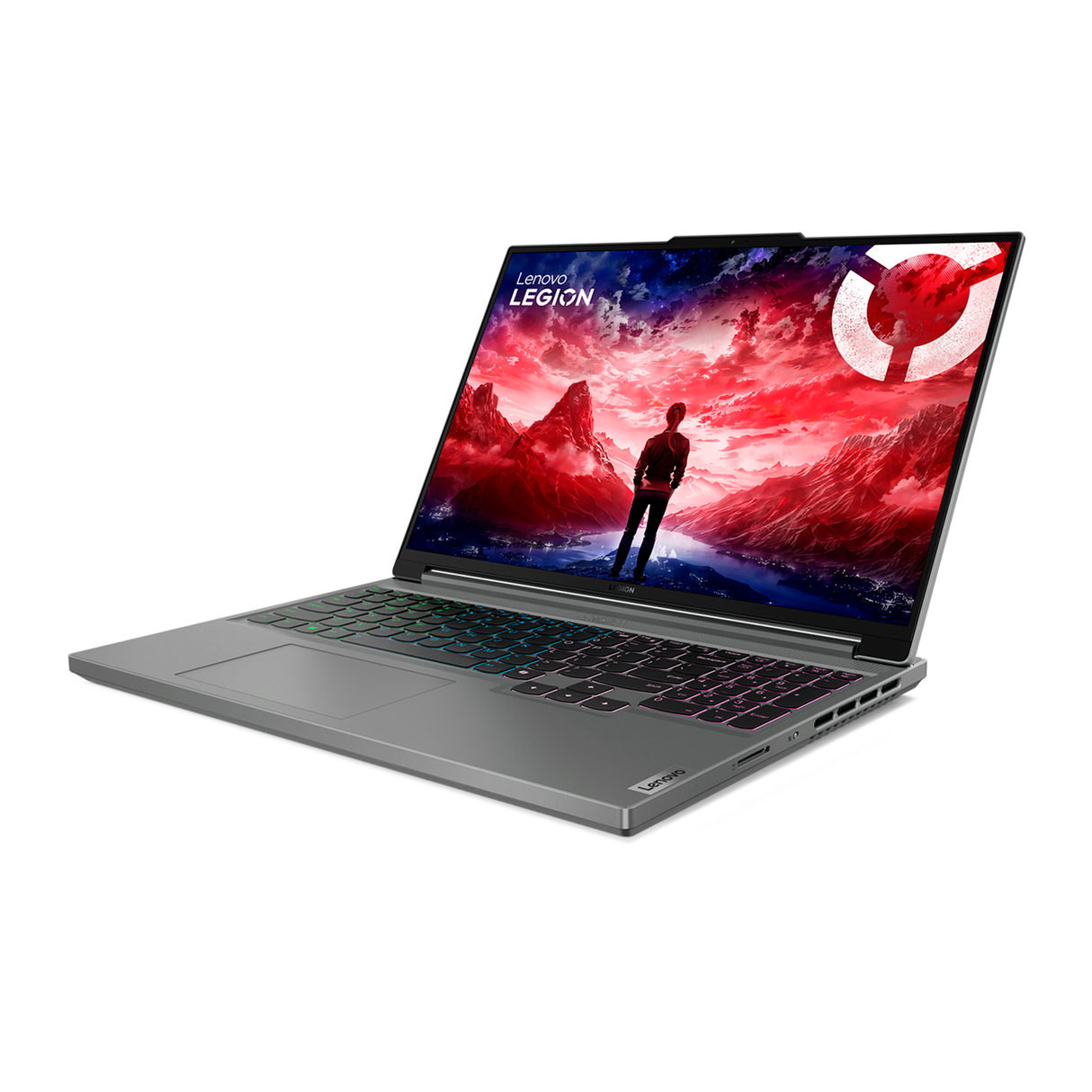 Laptop Lenovo Legion Slim 5 16AHP9 Ryzen 7 8845HS Ram 32GB Disco 2TB SSD Video Nvidia RTX 4070 8GB 16" WQXGA FreeDos (83DH0087LMR2T32)