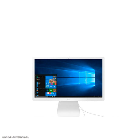 LG AIO All in One 22V280 Intel Celeron N4100 Ram 8gb Disco 256GB 21.5" FHD Windows 11 Inc. Teclado Y Mouse Teros
