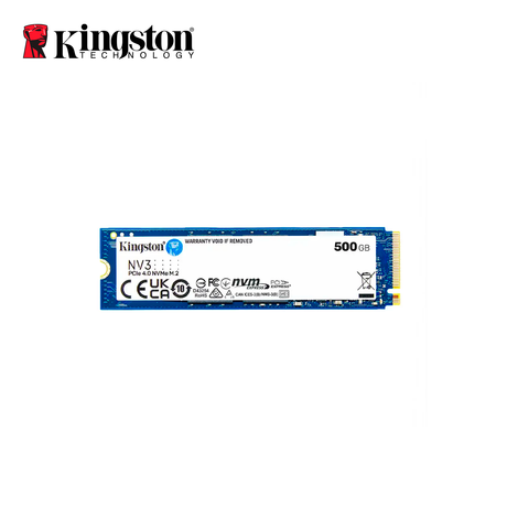 Disco Solido Kingston 500GB NV3 PCIe 4.0 NVMe