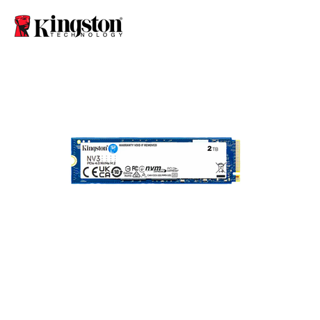 Disco Solido Kingston 2TB NV3 M.2 NVMe PCIe 4.0