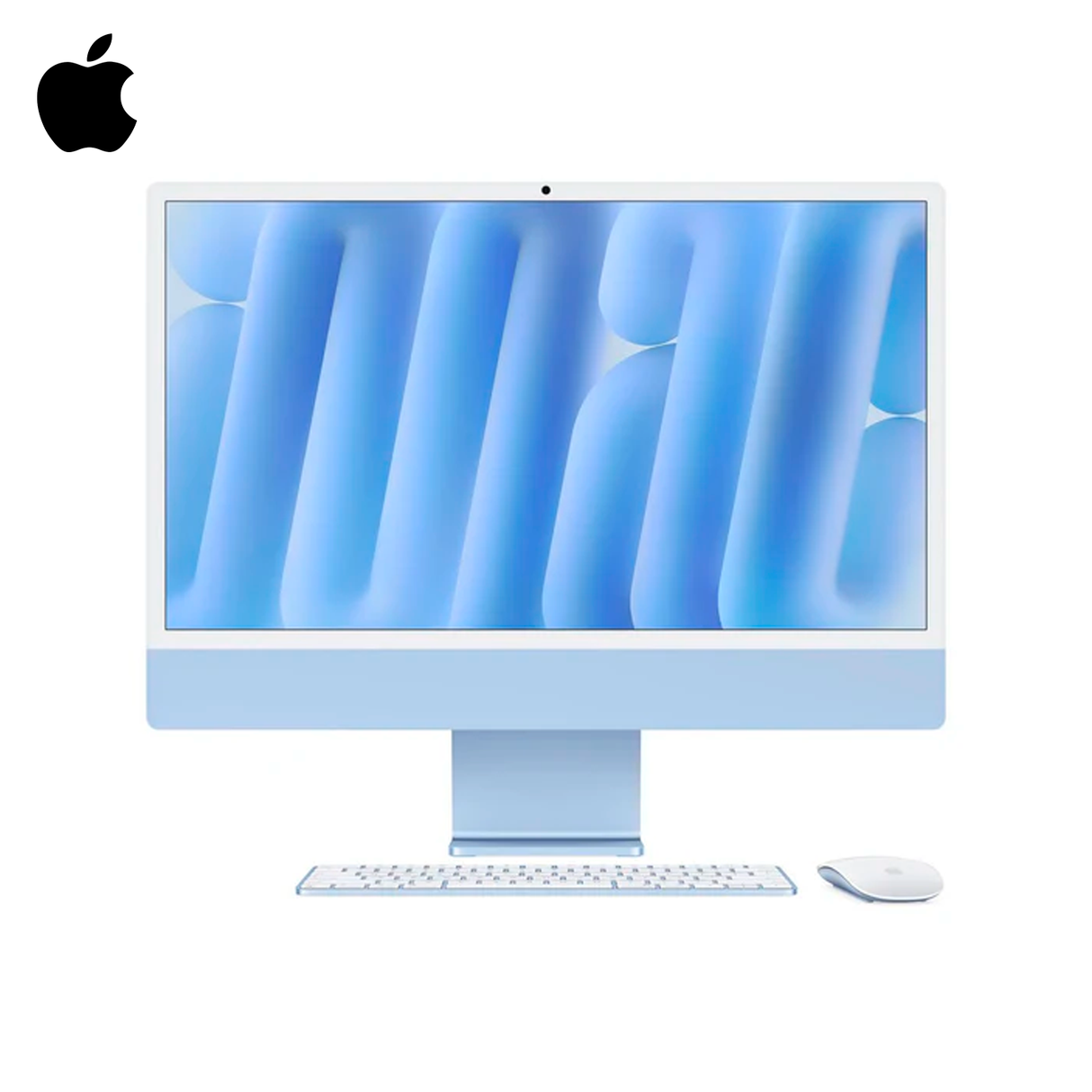 iMac Chip M4 RAM 16GB Disco 256GB SSD 24" 4.5K Blue