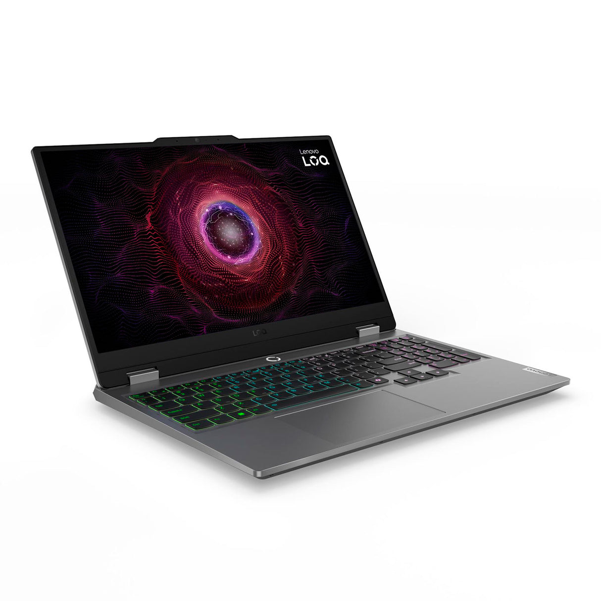 Laptop Lenovo LOQ 15ARP9 Ryzen 7 7435HS Ram 64GB Disco 2TB SSD Video Nvidia RTX 4060 8GB 15.6" FHD (83JC008FLMR642) Teclado retroiluminado Blanco