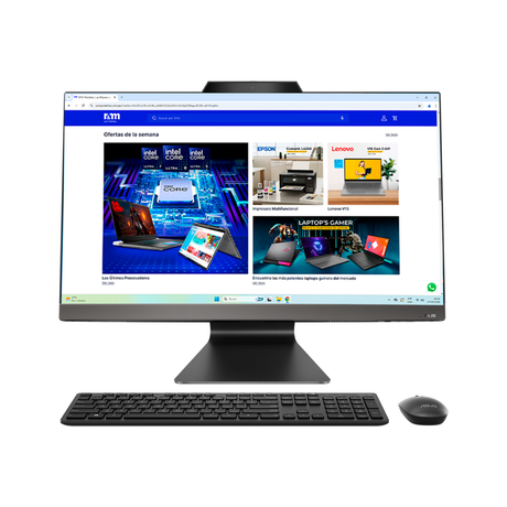 Asus AIO A3402WVAK-BPC0840 Intel Core i5 1335U  Ram 8GB Disco 512GB SSD 23.8" FHD (90PT03T2-M01FZ0)