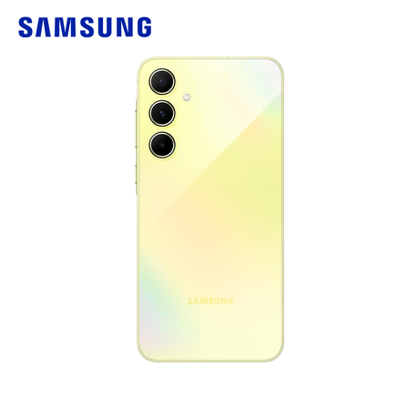 Celular Samsung Galaxy A55 Memoria 8GB Almacenamiento 256GB 6.6" AMOLED 5G Limon