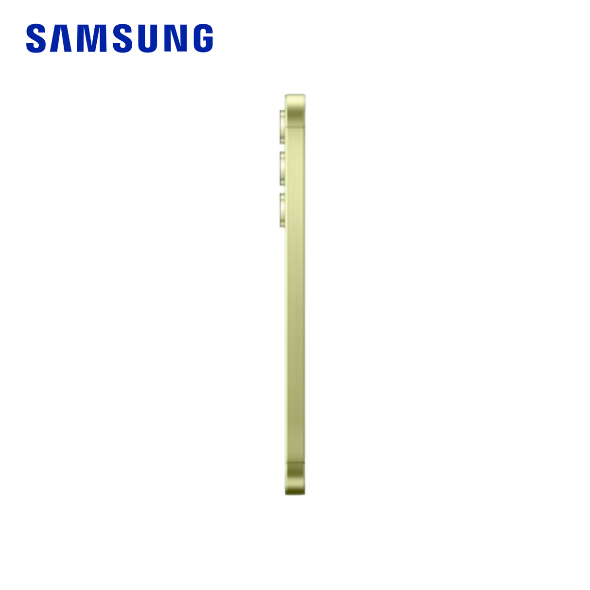 Celular Samsung Galaxy A55 Memoria 8GB Almacenamiento 256GB 6.6" AMOLED 5G Limon