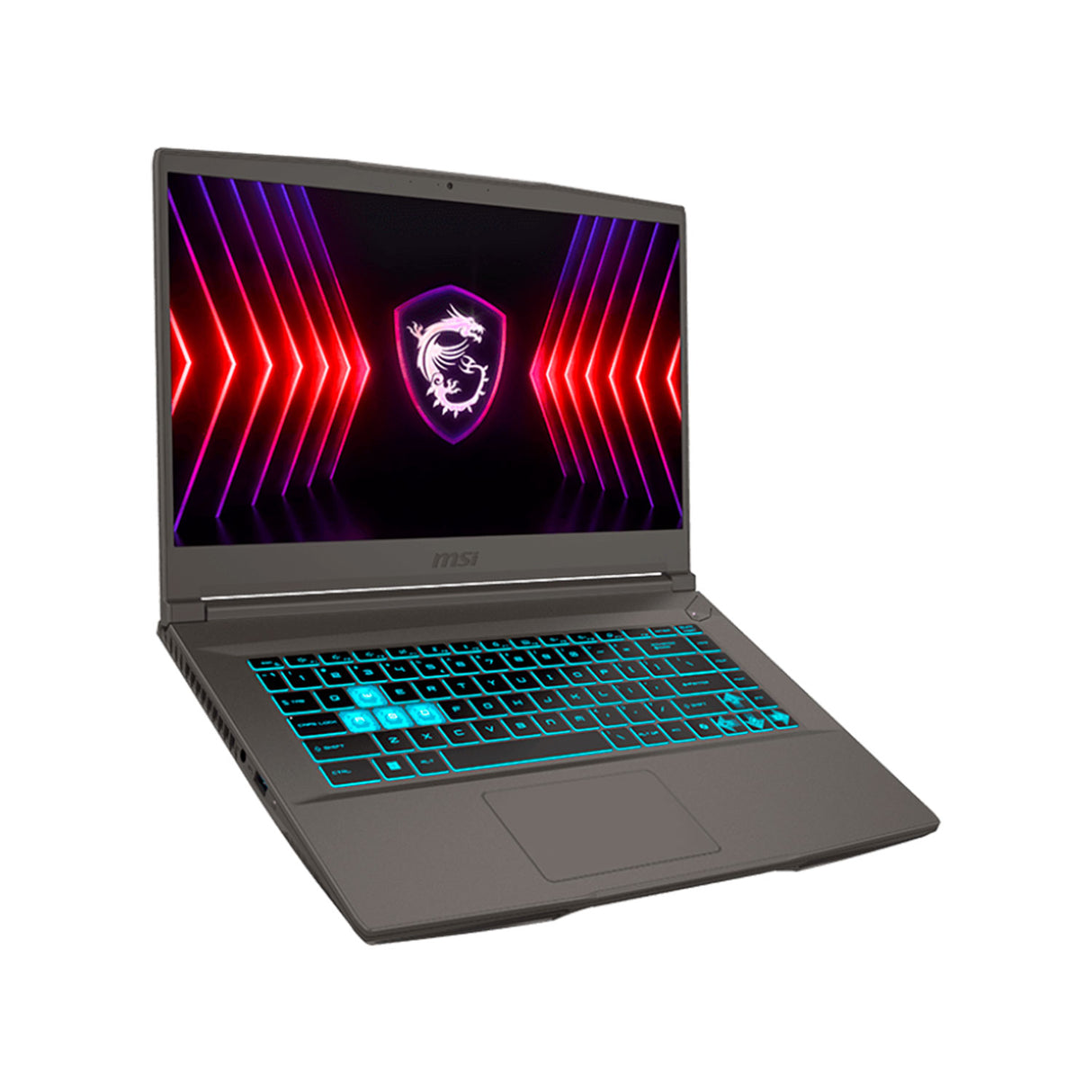 Laptop MSI THIN A15 AI B8VF-270US Ryzen 9 8945HS RAM 16GB Disco 1TB SSD Video Nvidia RTX 4060 8GB 15.6" FHD Windows 11 (9S7-16RK11-270)