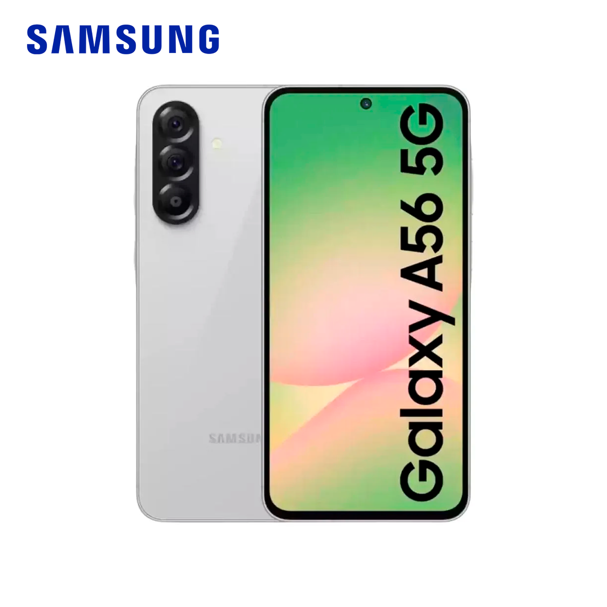 Celular Samsung Galaxy A56 Memoria 12GB Almacenamiento 256GB 6.7" FHD+ 5G