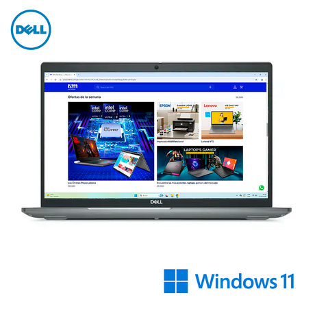 Laptop Dell Latitude 5550 Intel Core Ultra 7 155U RAM 16GB Disco 512GB SSD 15.6" FHD Windows 11