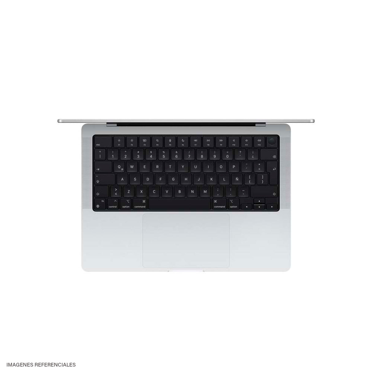 MacBook Pro 14 Chip M4 Ram 24GB Disco 512GB SSD 14.2" Silver