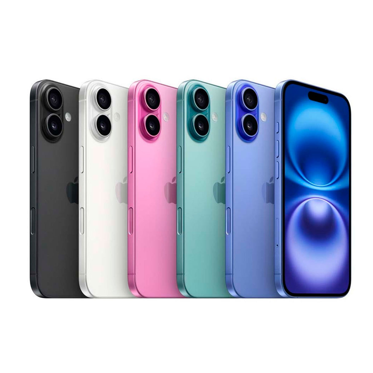 iPhone 16 Almacenamiento 128GB 6.1" Green Chip Físico