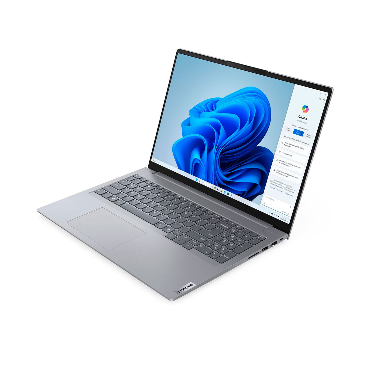 Laptop Lenovo ThinkBook 16 G7 Intel Core Ultra 7 155H Ram 16GB Disco 512GB 16" WUXGA WINDOWS 11 PRO (21MS00B5LM)