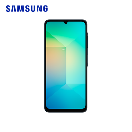 Celular Samsung Galaxy A06 SM-A065M Black Memoria 4GB Almacenamiento 64GB Android