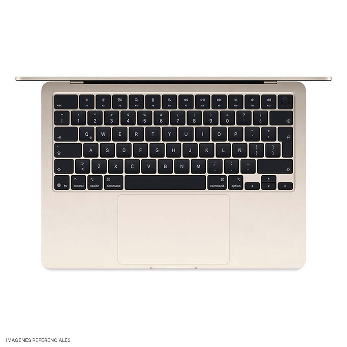 MacBook Air 13 A3240 Chip M4 Ram 16GB Disco 256GB 13.6" Retina Starlight (MW0Y3LL/A)