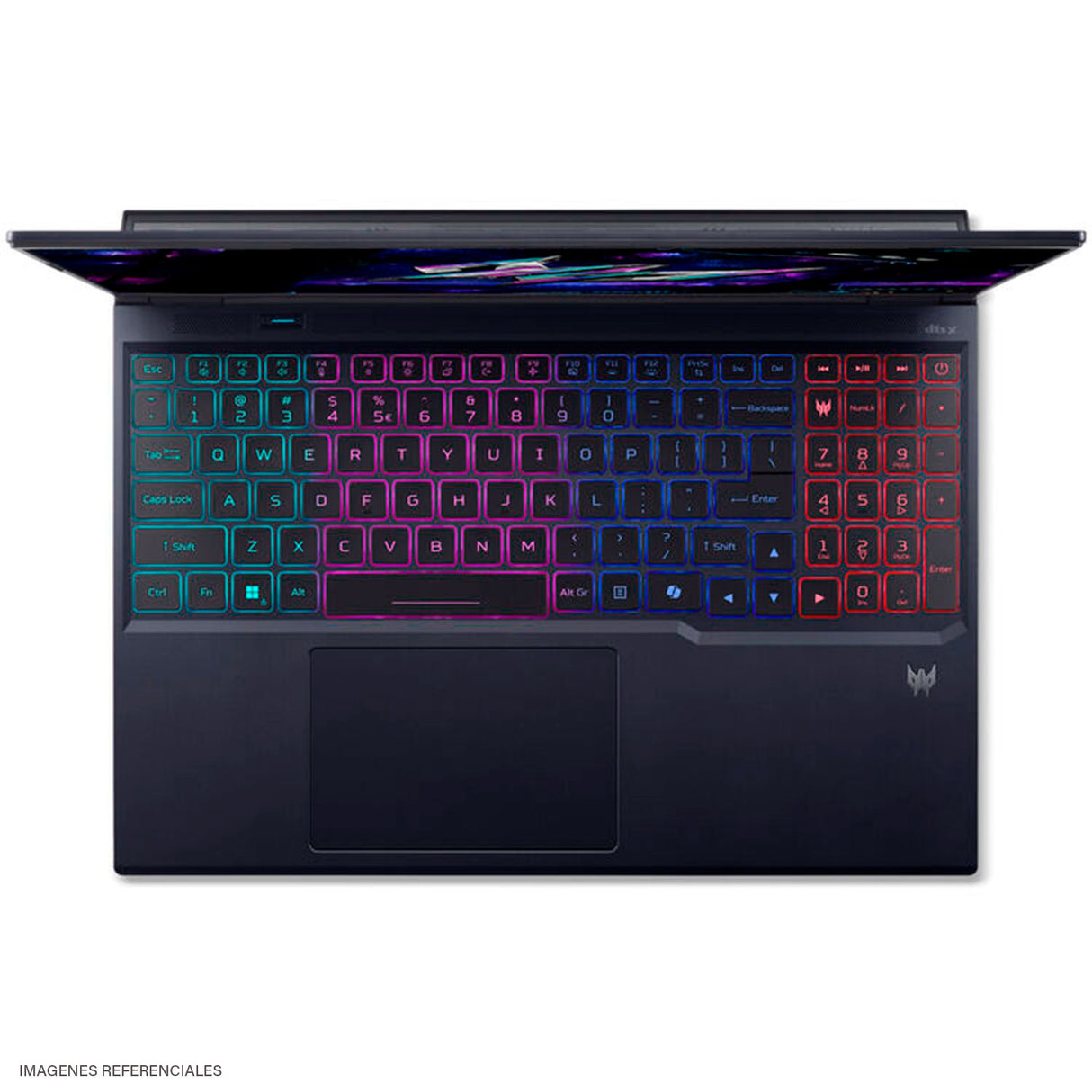 Laptop Acer Predator Helios Neo 16 PHN16-73-92X1 Intel Core Ultra 9 275HX Ram 32GB Disco 1TB SSD NVIDIA RTX 5070 Ti 12GB 16″ WQXGA Windows 11 (NH.U0UAA.001)