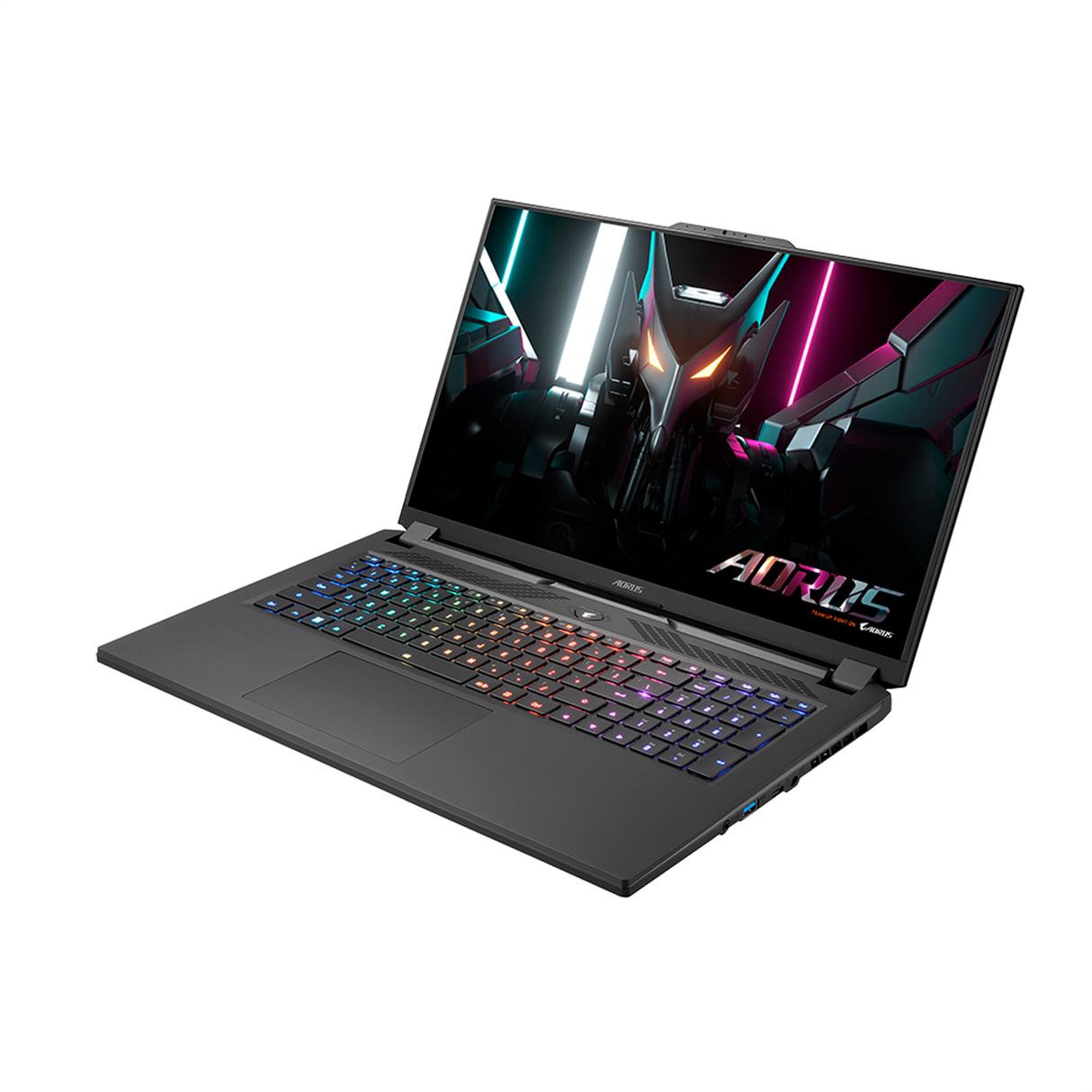 Laptop Gigabyte AORUS 17H BXF (2023) Intel Core i7 13700H RAM 16GB Disco 1TB SSD Video RTX 4080 12GB 17.3" FHD Windows 11