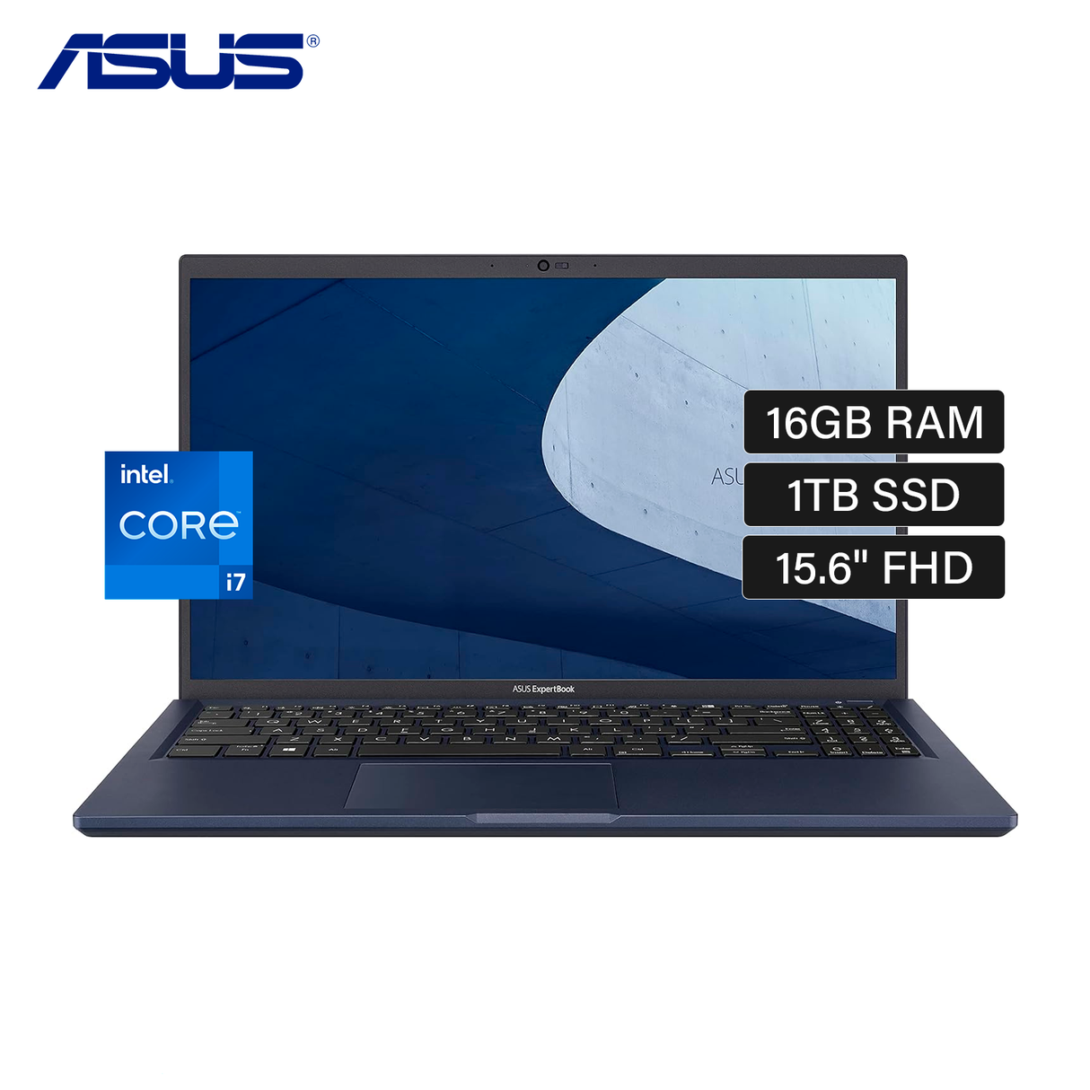 Laptop ASUS ExpertBook B1502CVA-NJ1091 Intel Core i7 1355U RAM 16GB Disco 1TB SSD 15.6" FHD (90NX06X1-M01950)