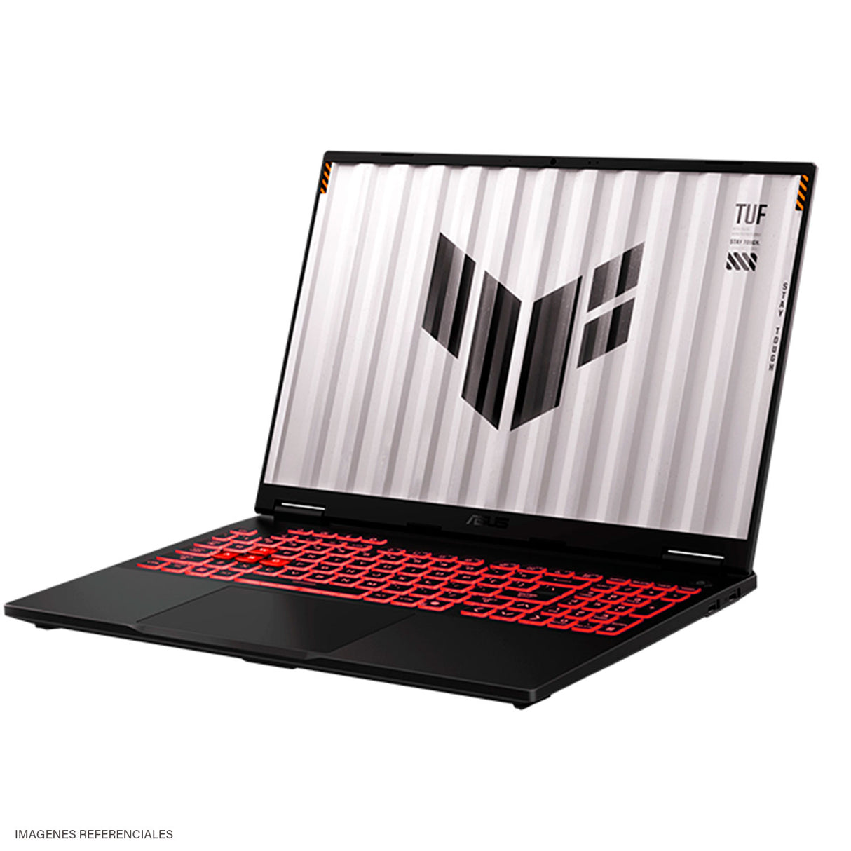 Laptop ASUS TUF Gaming A16 FA608PM-RV078 Ryzen 9 8940HX RAM 16GB Disco 1TB SSD NVIDIA RTX 5060 8GB 16″ WUXGA FreeDOS (90NR0MC1-M00590)