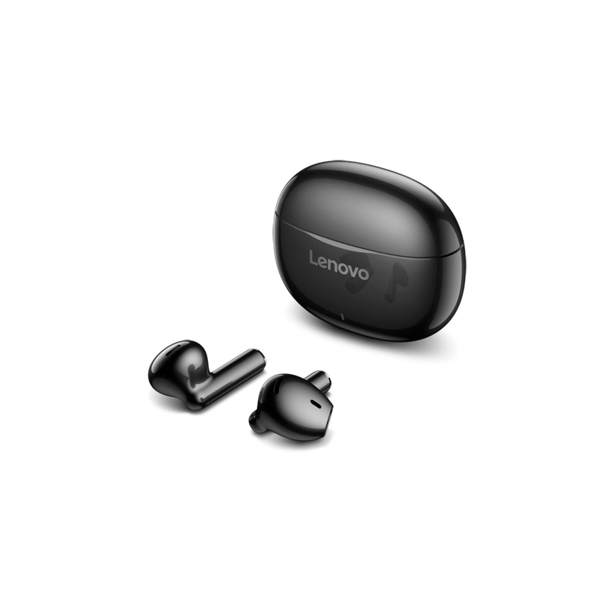 Auricular Lenovo E310 True Wireless Auricular Estéreo Black Binaural Intrauditivo 1000 cm Bluetooth 50 Hz a 20 kHz