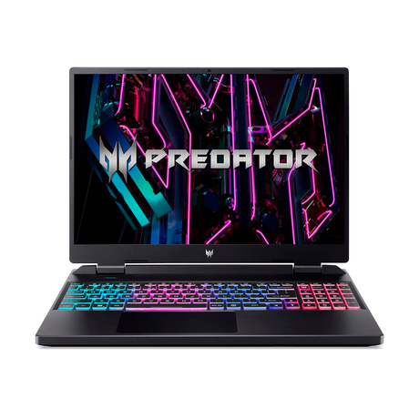 Laptop Acer Predator Helios NEO 16 PHN16-72-99PA Intel Core i9 14900HX RAM 16GB Disco 1TB SSD Video RTX 4060 8GB 16" WUXGA Windows 11 (NH.QQXAA.002)