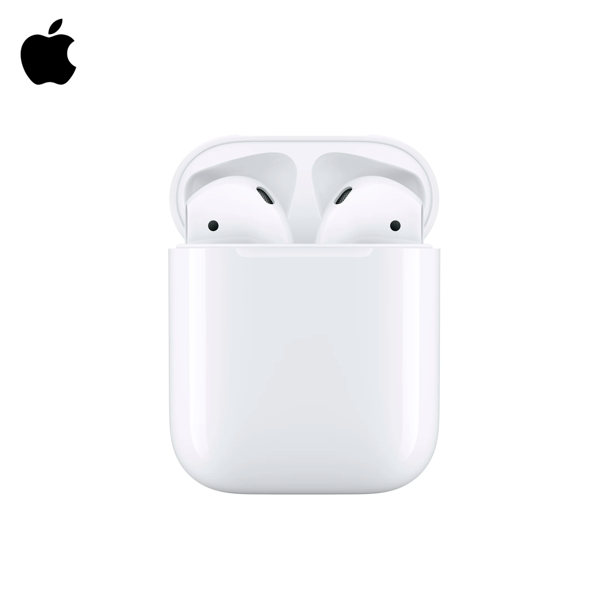 AirPods (2da generación) con estuche de carga