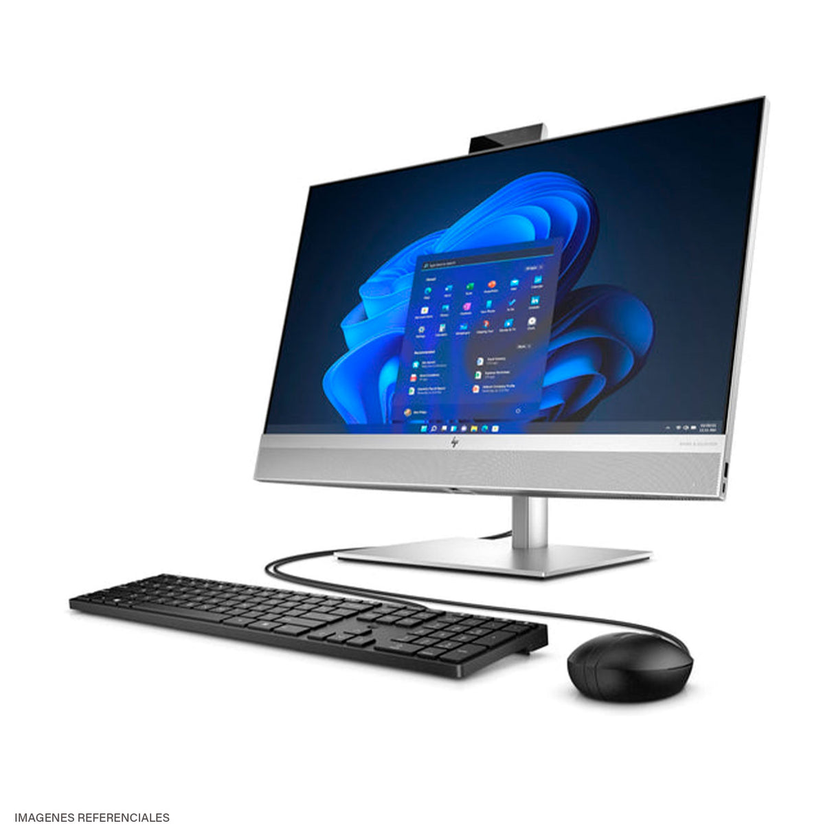 All in One AIO HP EliteOne 800 G5 Intel Core i5 9600 Ram 16GB Disco 256GB SSD 23.8″ FHD Tactil Windows 11 (2X030LS) OPEN BOX