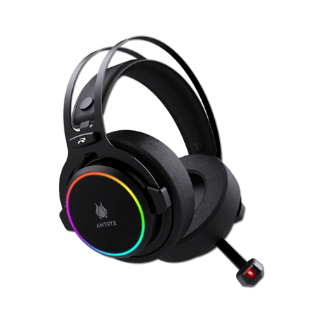 Audífonos C/Micrófono Wireless Antryx Alphard 7.1 Virtual Adap. USB Tipo C