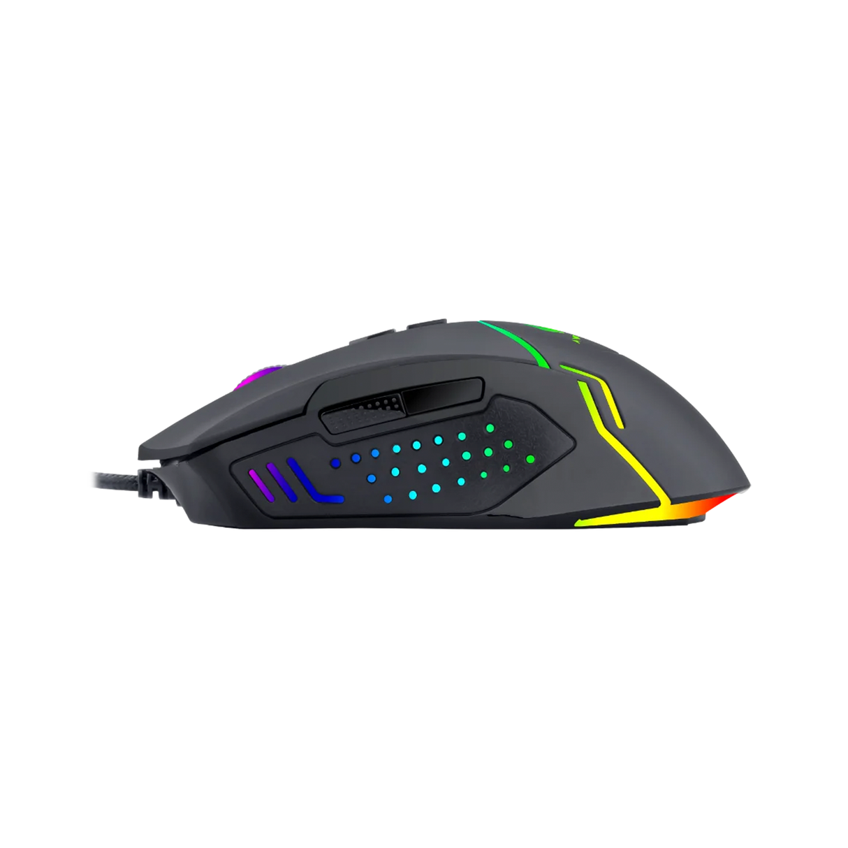 Mouse Gaming Antryx Chrome Storm Askalon DPI 12400 RGB