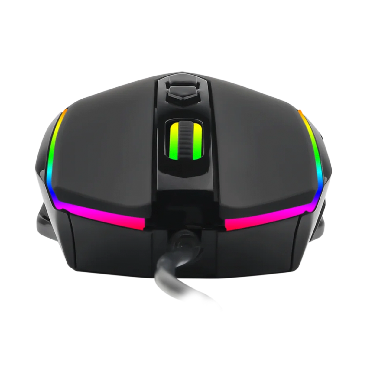 Mouse Gaming Antryx Chrome Storm Havok X DPI 12400 RGB