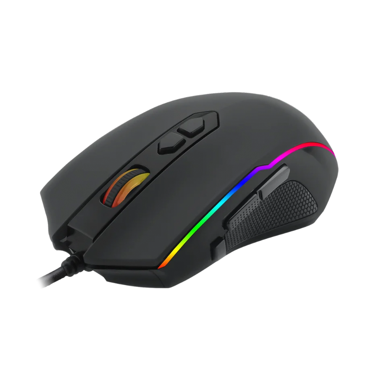 Mouse Gaming Antryx Chrome Storm Havok X DPI 12400 RGB