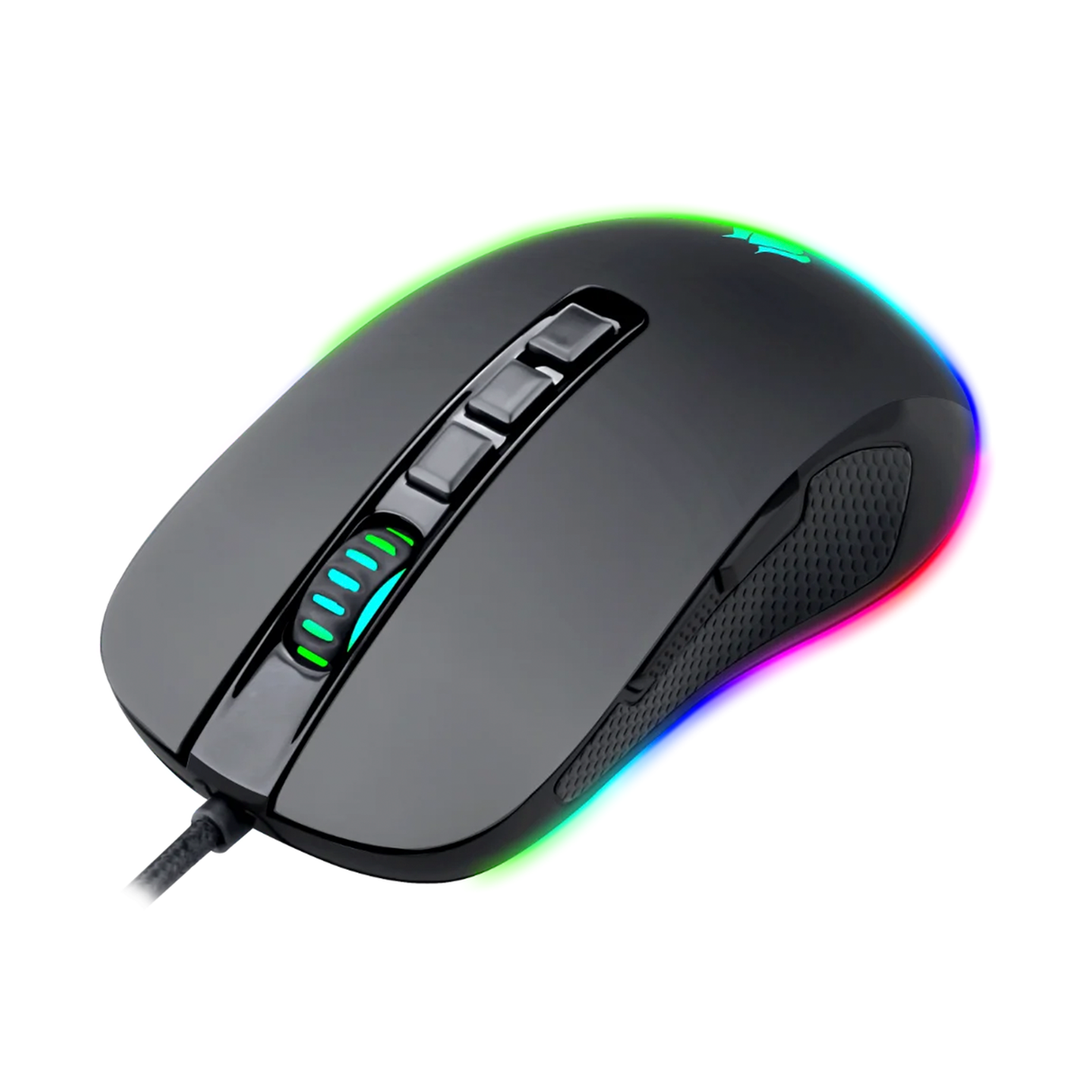 Mouse Gaming Antryx Chrome Storm Kurtana DPI 12400 RGB
