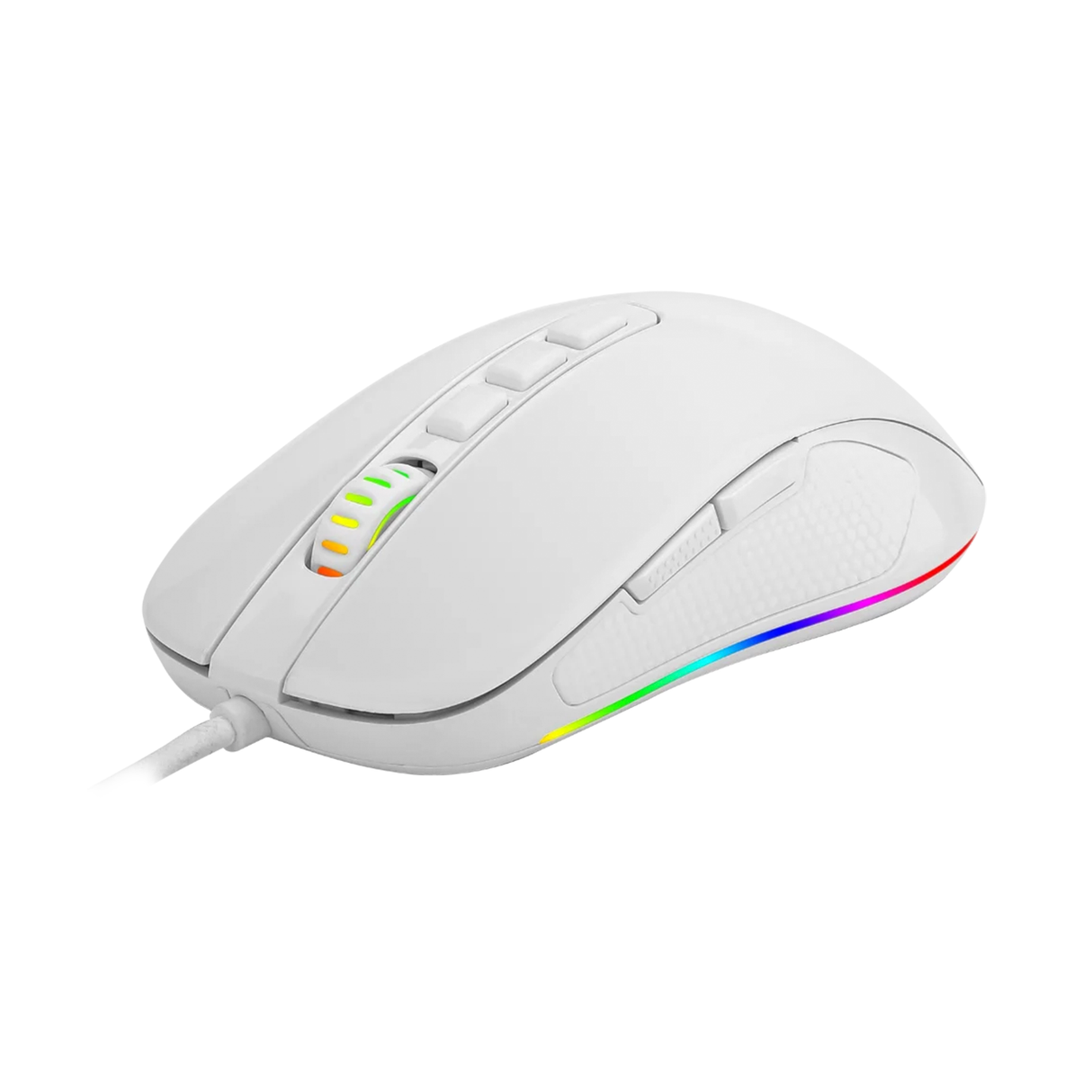 Mouse Gaming Antryx Chrome Storm Kurtana White DPI 12400 RGB