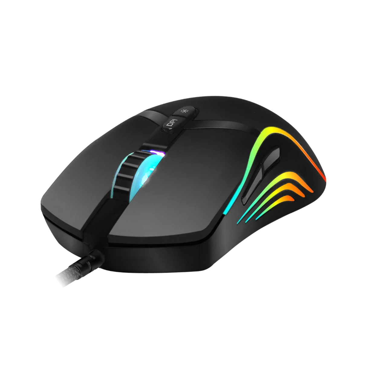 Mouse Gaming Antryx Chrome Storm M670 DPI 4200