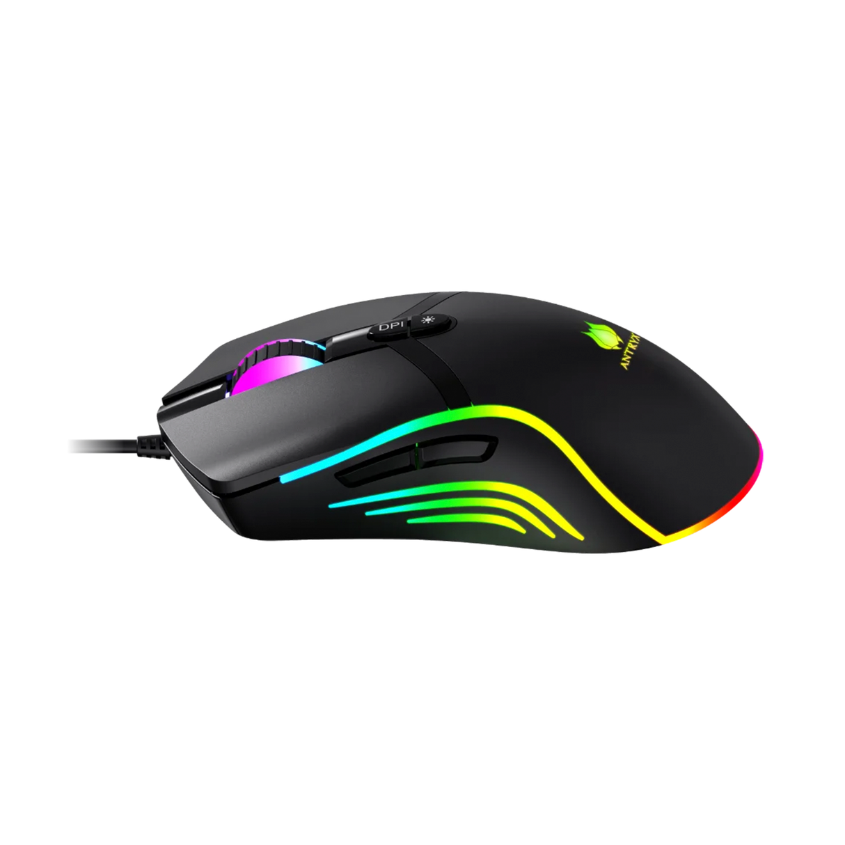 Mouse Gaming Antryx Chrome Storm M670 DPI 4200