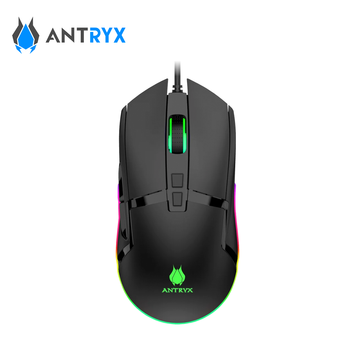 Mouse Gaming Antryx Chrome Storm M730 DPI 4200
