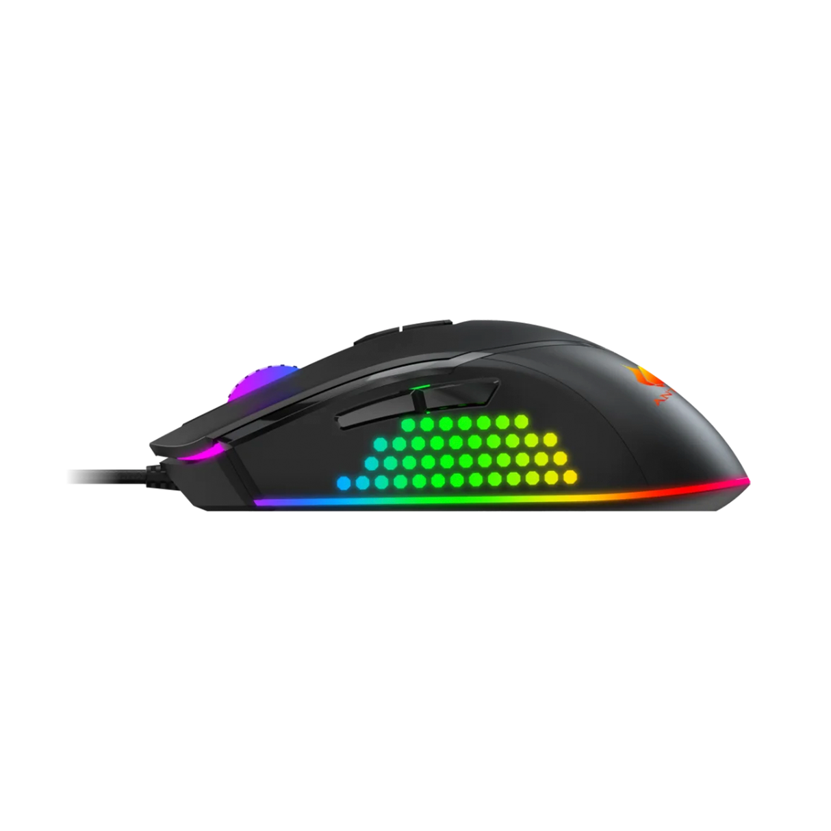 Mouse Gaming Antryx Chrome Storm M750 DPI 4200