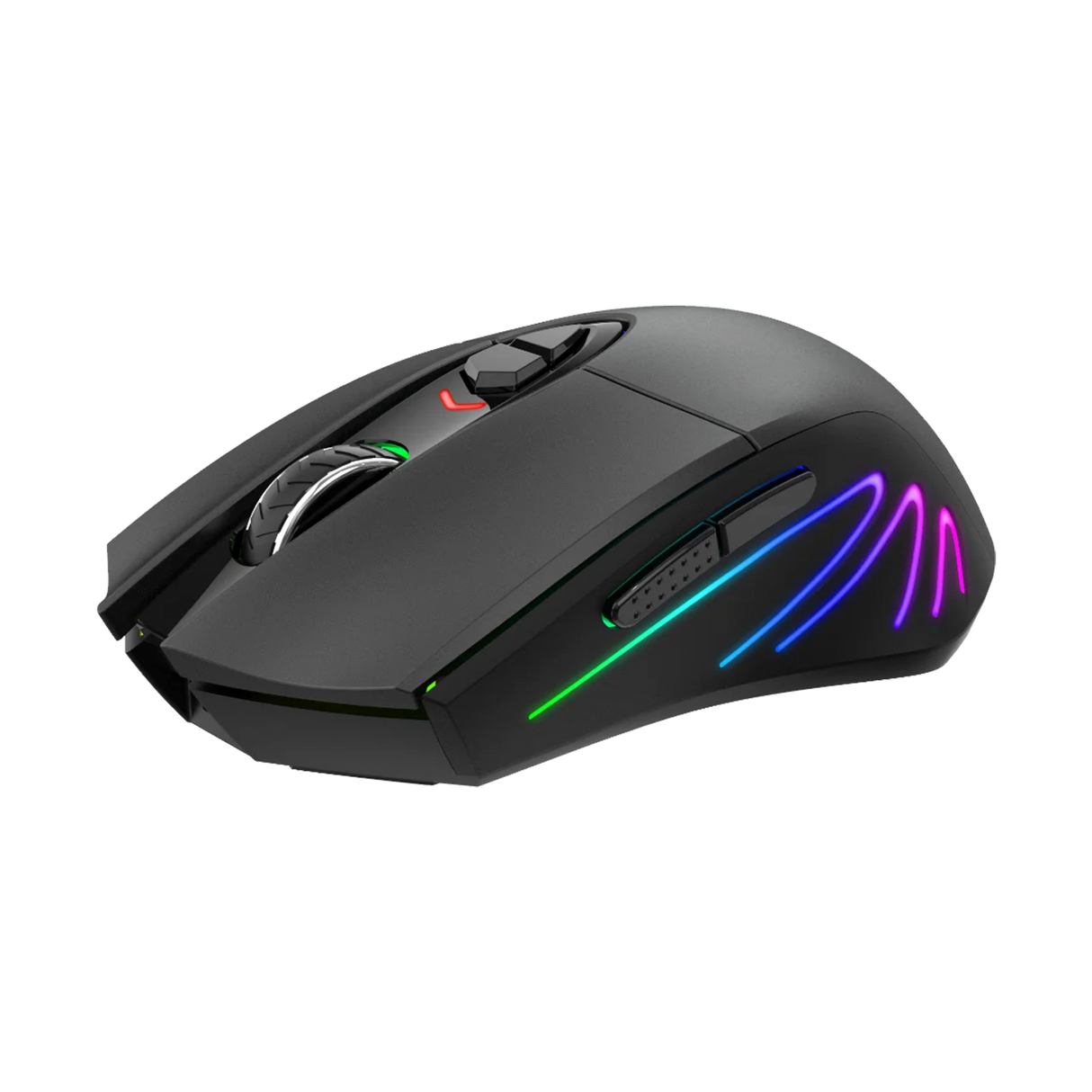 Mouse Gaming Wireless Antryx Chrome Storm Scorpio II DPI 10000 RGB