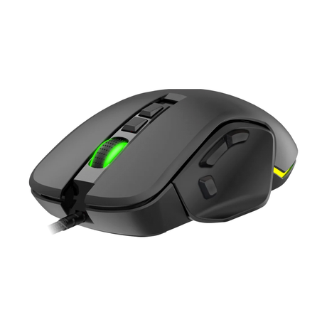 Mouse Gaming Antryx Chrome Storm Xcalibur DPI 16400 RGB