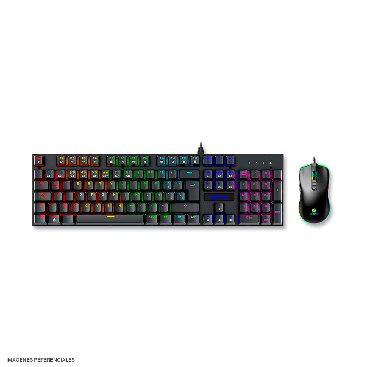 Pc Gamer Intel Core i7 14700F Ram 32GB Disco 1TB SSD Nvidia RTX 5060 8GB 23.8" FHD Windows 11 Pro