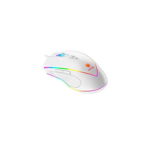 Kit Gaming Teclado Mecanico + Mouse Antryx GC-5100 White Red Switch