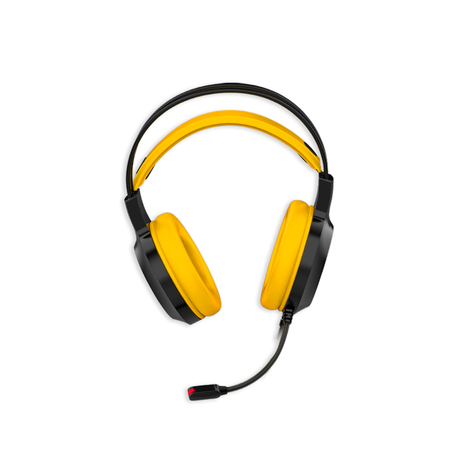 Audífonos C/Micrófono Antryx Iris-K Yellow 7.1 Virtual USB
