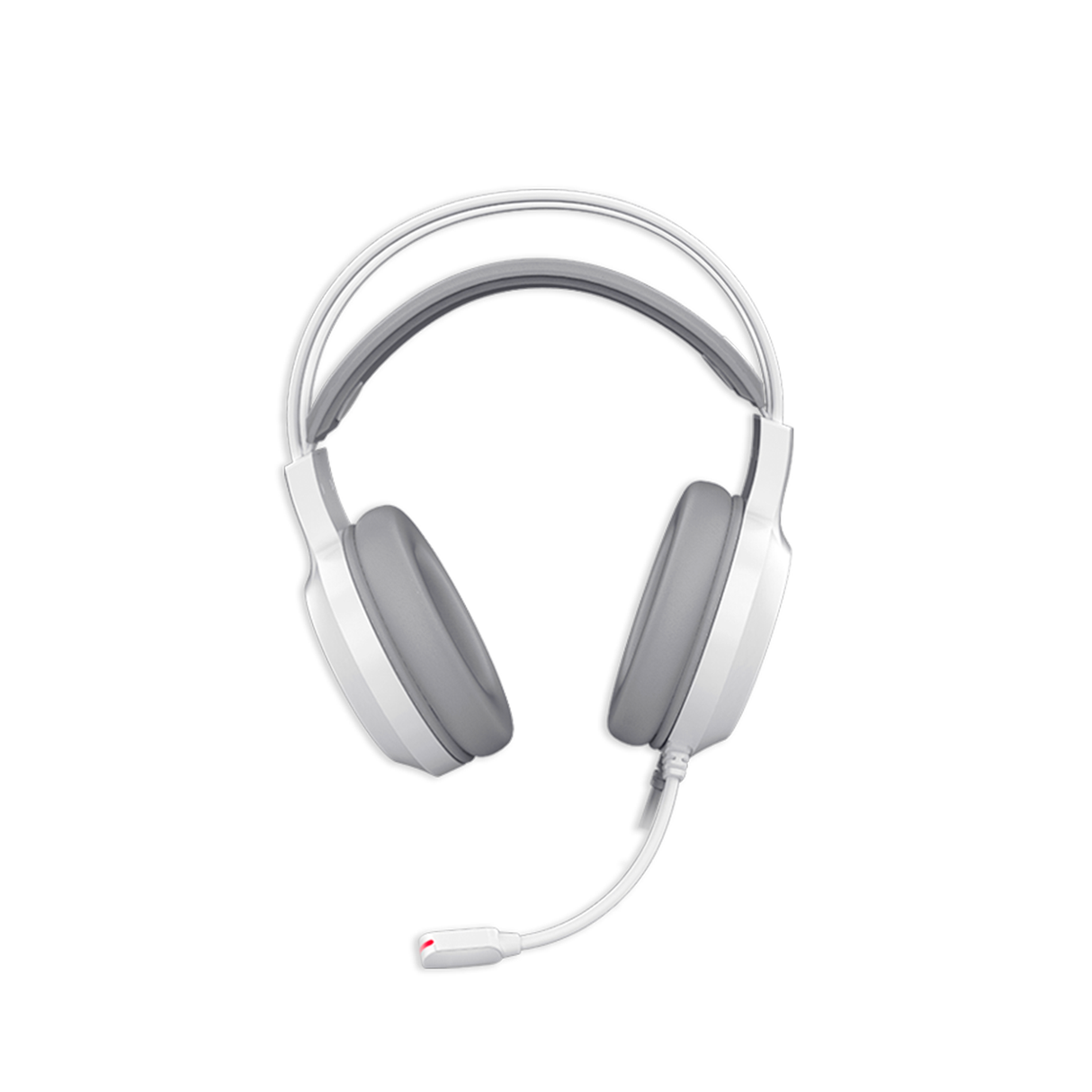 Audífonos C/Micrófono Antryx Iris-W Gray 7.1 Virtual USB