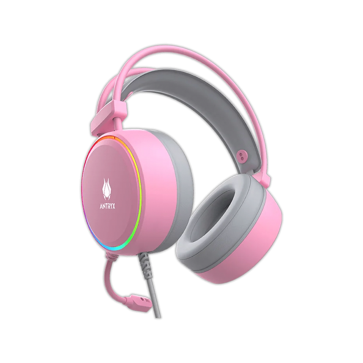 Audífonos C/Micrófono Antryx Kirby 7.1 Virtual Adap. USB Tipo C